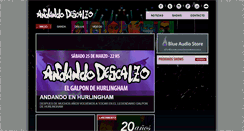 Desktop Screenshot of andandodescalzo.com.ar